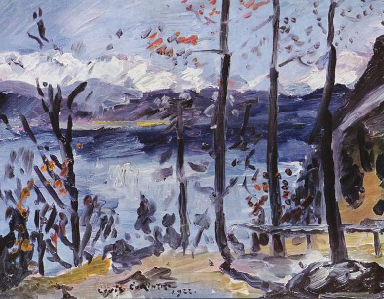 Lovis Corinth Ostern am Walchensee Norge oil painting art